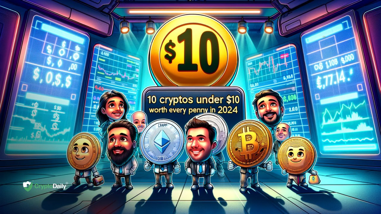 10 Cryptos Under 10 Worth Every Penny in 2024 Crypto Daily